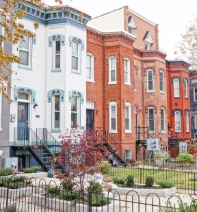 neighborhood houses