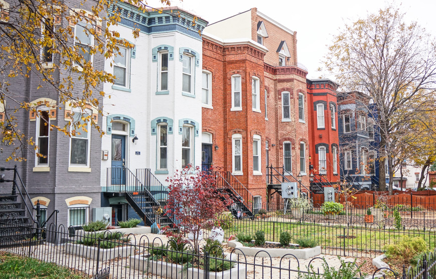 neighborhood houses