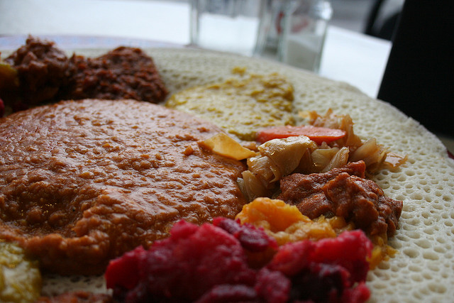 ethiopian food