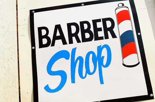 barber shop