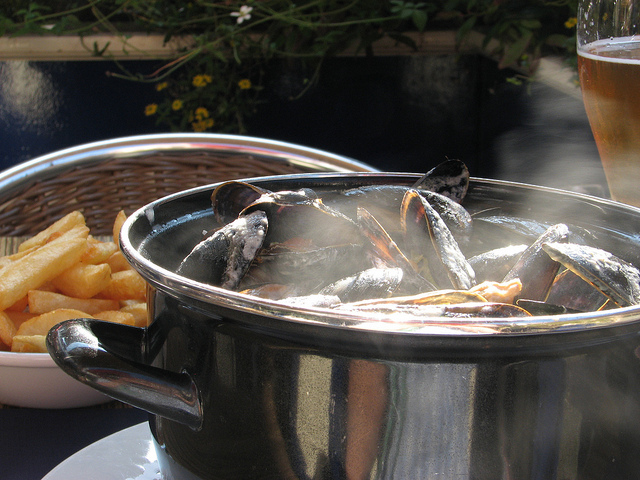 Moules Frites