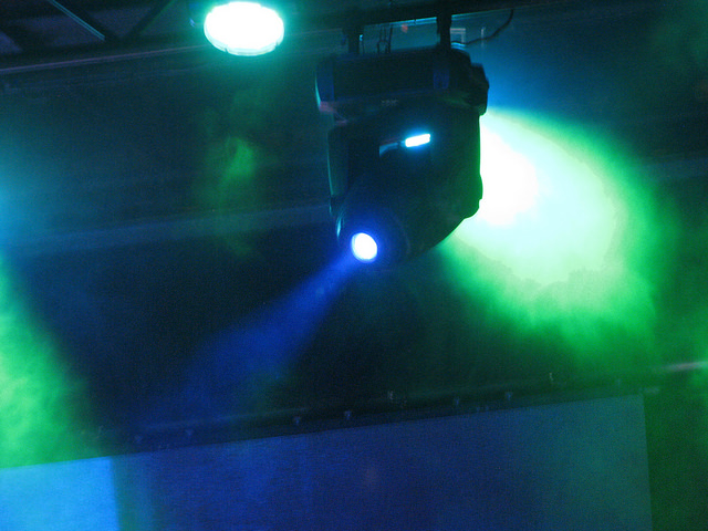 stage lights