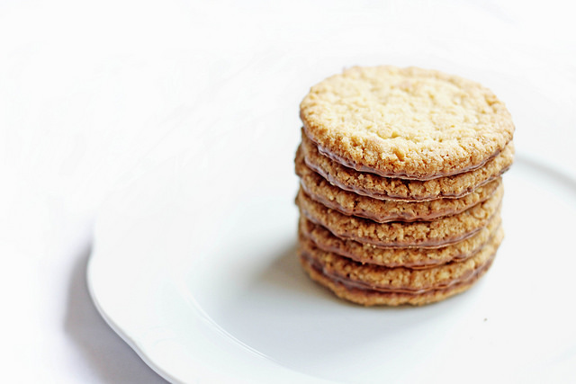 Schokoladen cookies