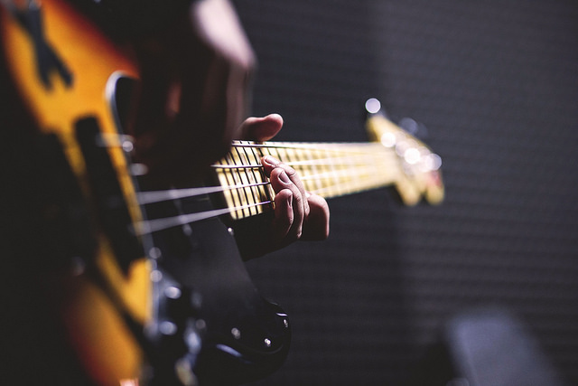 guitar and music