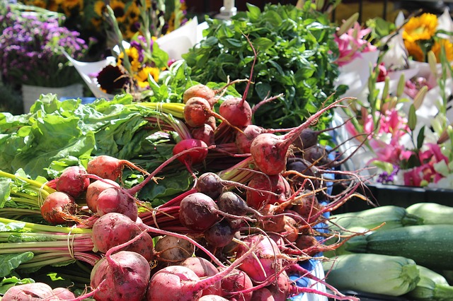 beets in market