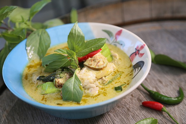 green curry