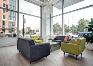 lounge amenities