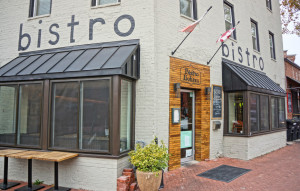 Exterior photo of Bistro Bohem