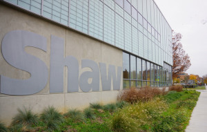 Exterior of Shaw Library