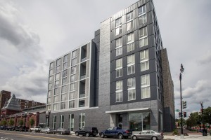 Hodge on 7th apartments building exterior
